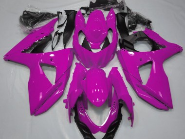 09-16 Glanzrosa GSXR 1000 Verkleidung