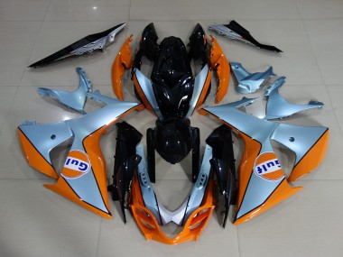 09-16 Gulf GSXR 1000 Verkleidung