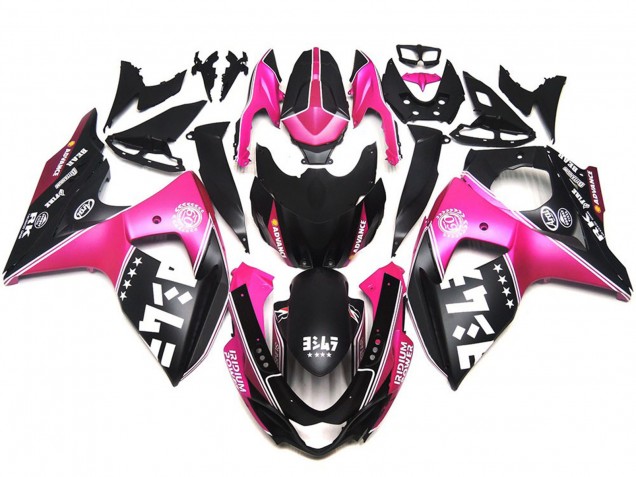 09-16 Matt Rosa Benutzerdefinierte Logos GSXR 1000 Verkleidung
