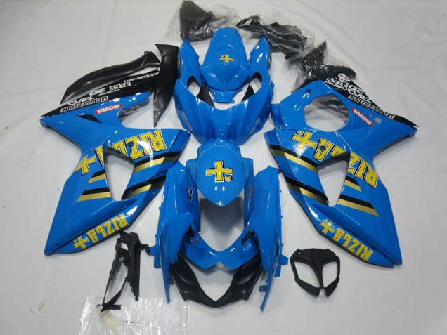 09-16 Rizla GSXR 1000 Verkleidung