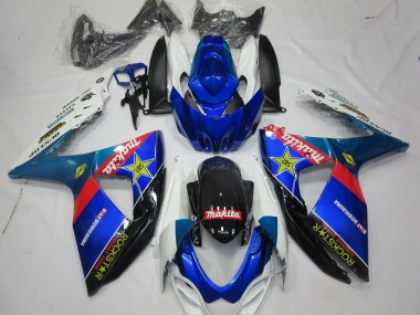 09-16 Rockstar GSXR 1000 Verkleidung