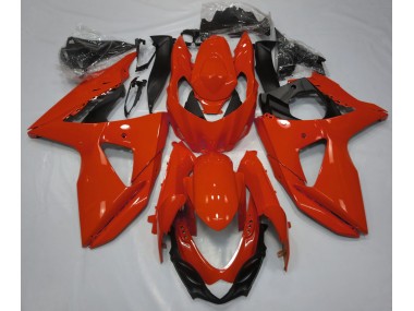 09-16 Rot Glänzend GSXR 1000 Verkleidung