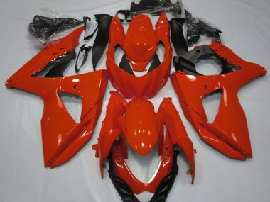 09-16 Rot Glänzend GSXR 1000 Verkleidung