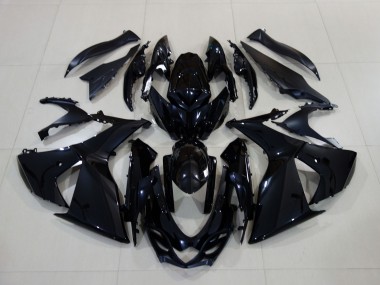 09-16 Schwarz Glänzend GSXR 1000 Verkleidung