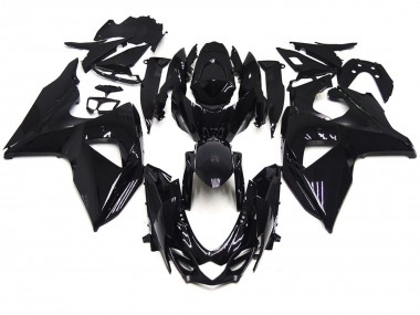 09-16 Vollglanz Schwarz GSXR 1000 Verkleidung