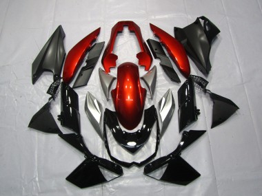 10-13 Gebranntes Orange Z1000 Verkleidung