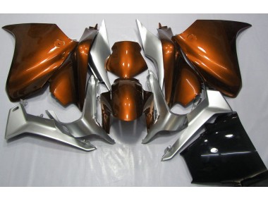 10-13 Orange & Silber VFR1200 Verkleidung