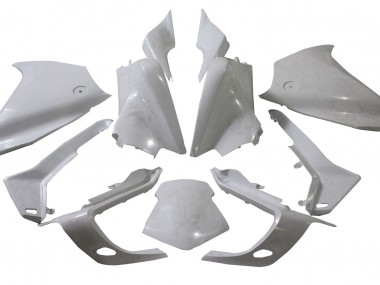 10-13 Weiß VFR1200 Verkleidung