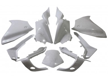10-13 Weiß VFR1200 Verkleidung
