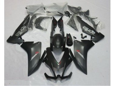 10-15 Vollmatt Schwarz RSV4 1000 Verkleidung