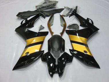 11-12 Goldschwarzes Cbr-Design CBR600F Verkleidung