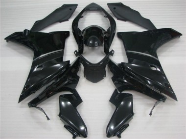 11-12 Schwarz Glänzend CBR600F Verkleidung