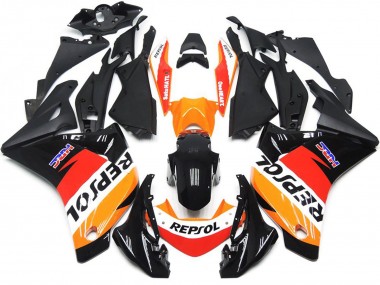 11-14 Glanz Repsol CBR250RR Verkleidung