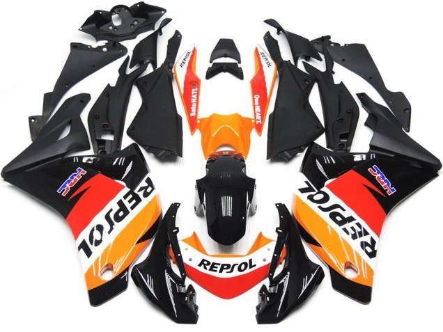 11-14 Glanz Repsol CBR250RR Verkleidung