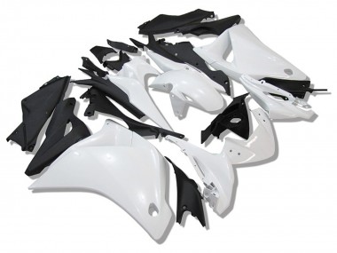 11-14 Glänzend Weiß CBR250RR Verkleidung