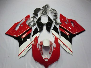 11-14 Logo Im Ringstil Ducati 1199 Verkleidung