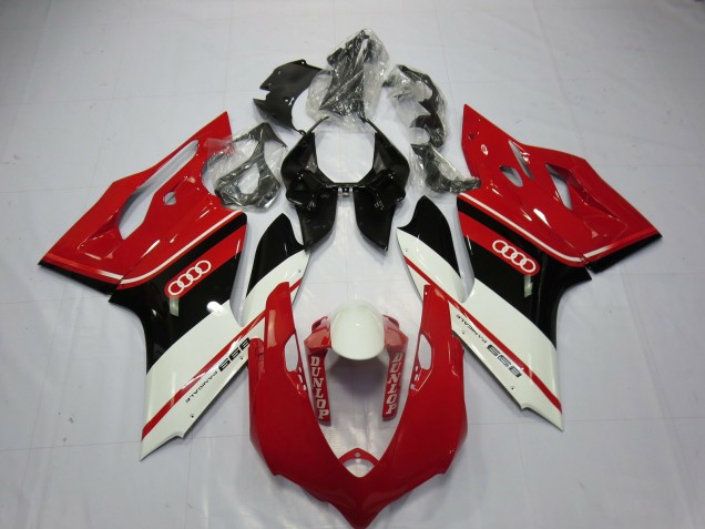 11-14 Logo Im Ringstil Ducati 1199 Verkleidung
