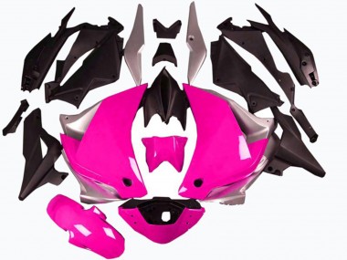 11-14 Rosa & Silber CBR250RR Verkleidung
