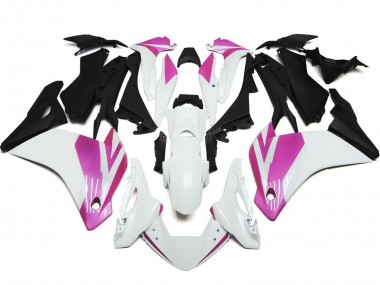 11-14 Rosa & Weißer Glanz CBR250RR Verkleidung