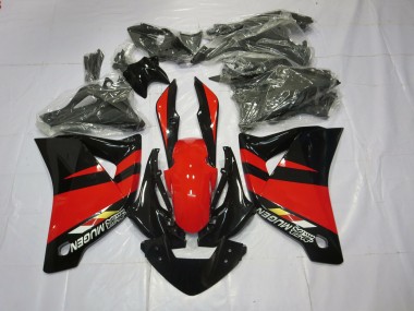 11-14 Rot & Schwarz CBR250RR Verkleidung
