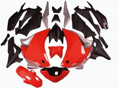 11-14 Rot & Silber CBR250RR Verkleidung