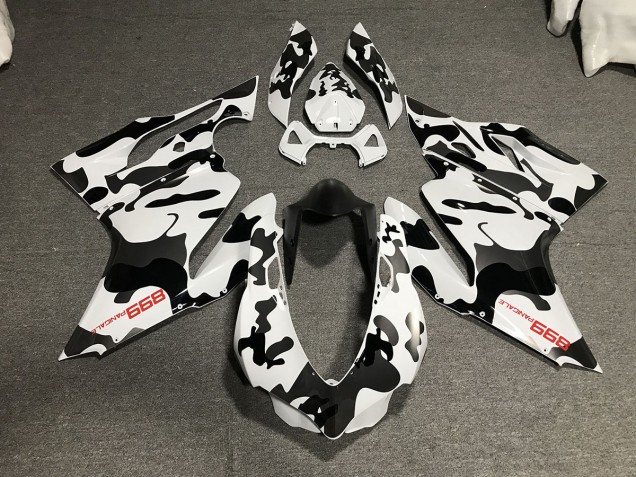 11-14 Winter Tarnung Ducati 1199 Verkleidung
