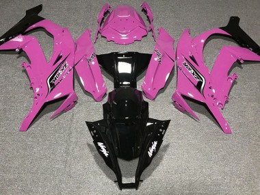 11-15 Glanzrosa & Logos ZX10R Verkleidung