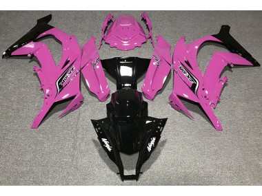 11-15 Glanzrosa & Logos ZX10R Verkleidung