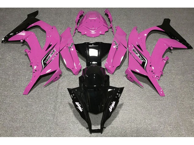 11-15 Glanzrosa & Logos ZX10R Verkleidung