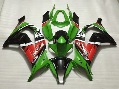11-15 Grün 66 ZX10R Verkleidung