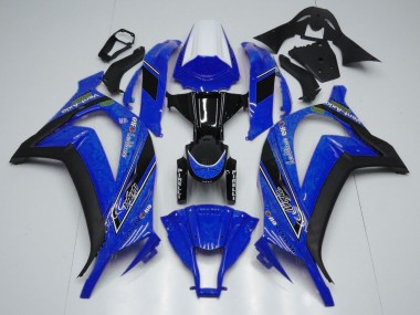 11-15 OEM Stil Blau ZX10R Verkleidung