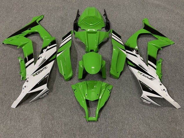 11-15 OEM Stil Grün ZX10R Verkleidung