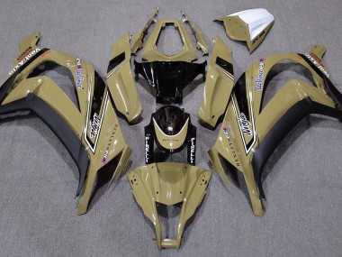 11-15 OEM Stil Wüstenbraun ZX10R Verkleidung