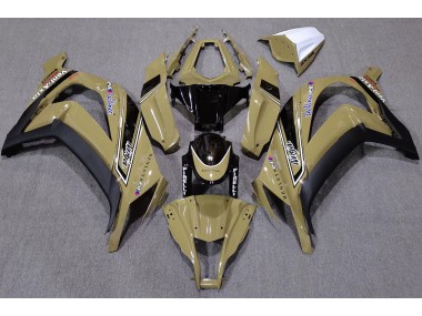 11-15 OEM Stil Wüstenbraun ZX10R Verkleidung