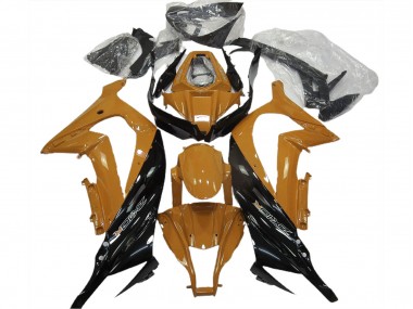 11-15 Orange Glänzend & Schwarz ZX10R Verkleidung