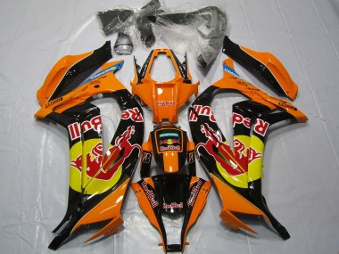 11-15 Orangerot Bull ZX10R Verkleidung