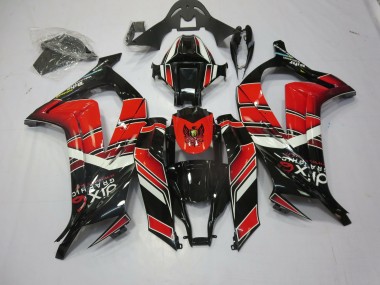 11-15 Rot Schwarz Special ZX10R Verkleidung
