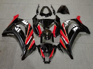 11-15 Rot Schwarz Special Weiß ZX10R Verkleidung