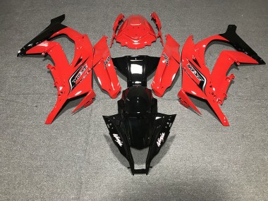 11-15 Rot & Schwarz ZX10R Verkleidung
