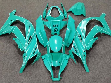 11-15 Spezial Blau Custom ZX10R Verkleidung