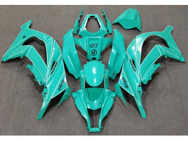11-15 Spezial Blau Custom ZX10R Verkleidung