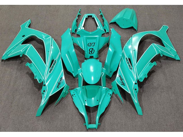 11-15 Spezial Blau Custom ZX10R Verkleidung