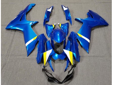 11-24 Custom Blau GSXR 600-750 Verkleidung