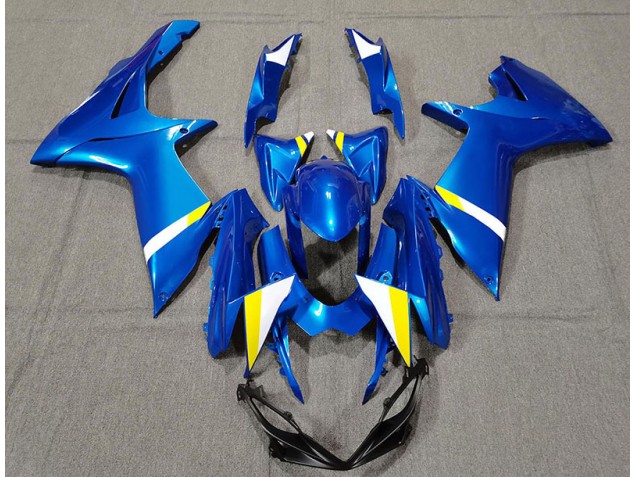 11-24 Custom Blau GSXR 600-750 Verkleidung