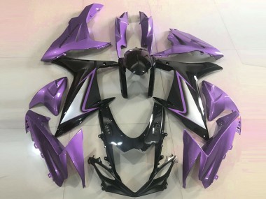 11-24 Glanz Lila Kanten GSXR 600-750 Verkleidung