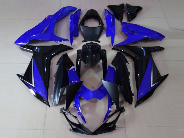 11-24 Glänzend Blau & Schwarz GSXR 600-750 Verkleidung