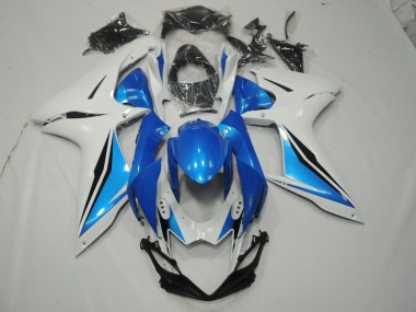 11-24 Hellblau OEM Stil GSXR 600-750 Verkleidung