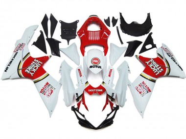 11-24 Lucky Strike Mit Goldenem Kreis GSXR 600-750 Verkleidung