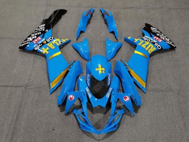 11-24 Rizla GSXR 600-750 Verkleidung