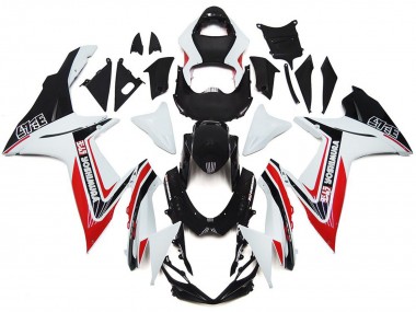 11-24 Rot Custom-Stil-Kit GSXR 600-750 Verkleidung